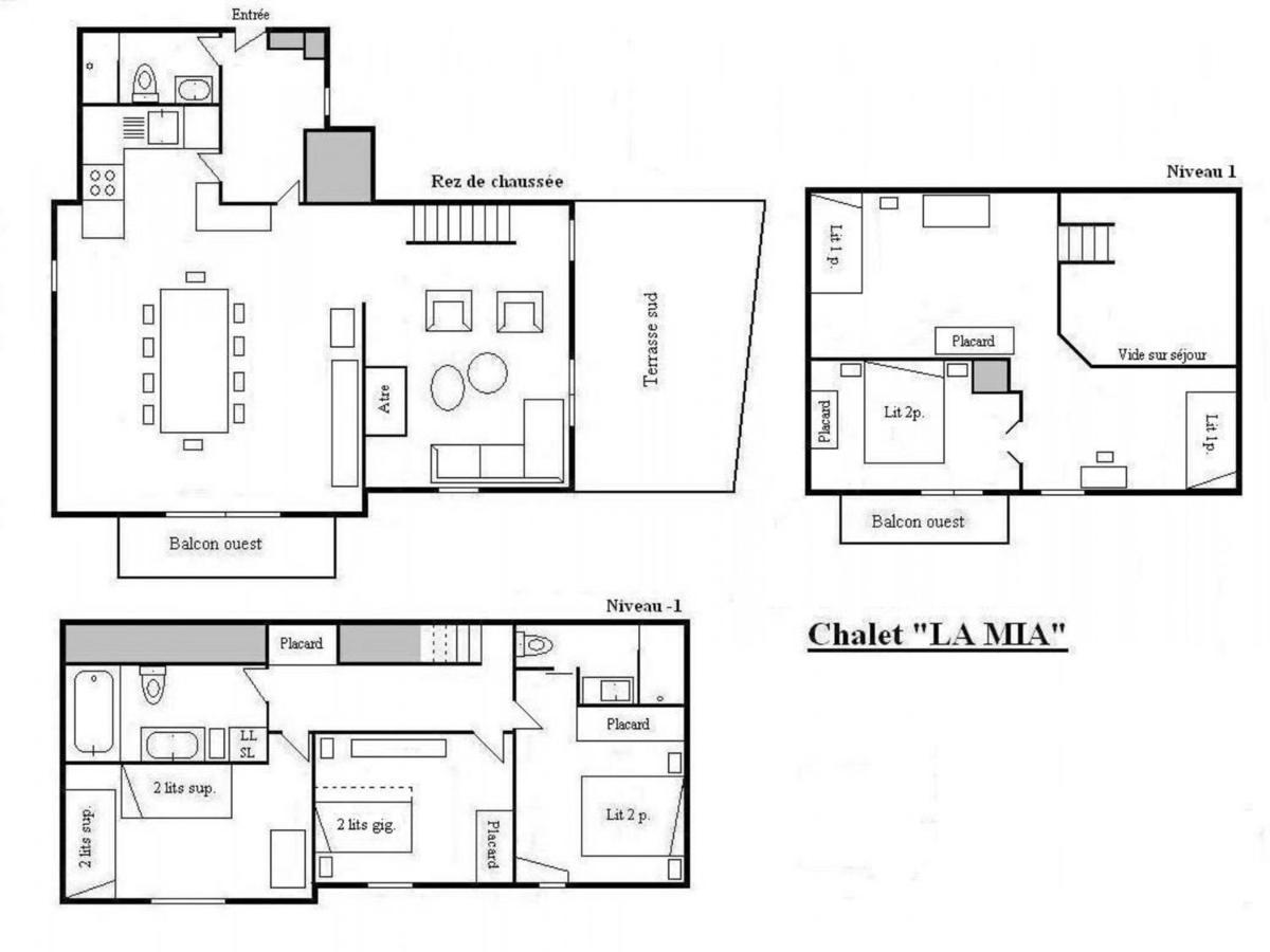 Chalet Meribel, 5 Pieces, 12 Personnes - Fr-1-180-191 Exteriör bild